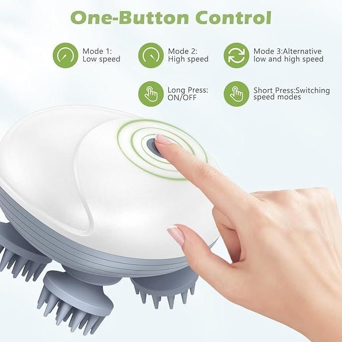 Head Smart Scalp Massager