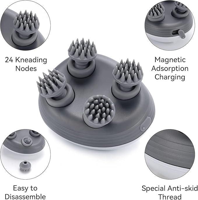 Head Smart Scalp Massager