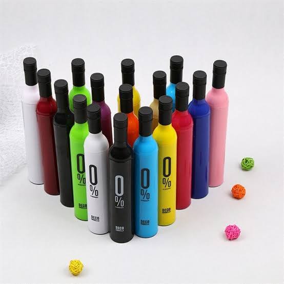Bottle umbrella
