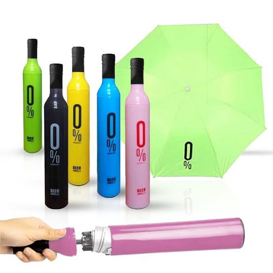 Bottle umbrella
