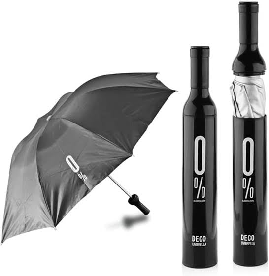 Bottle umbrella